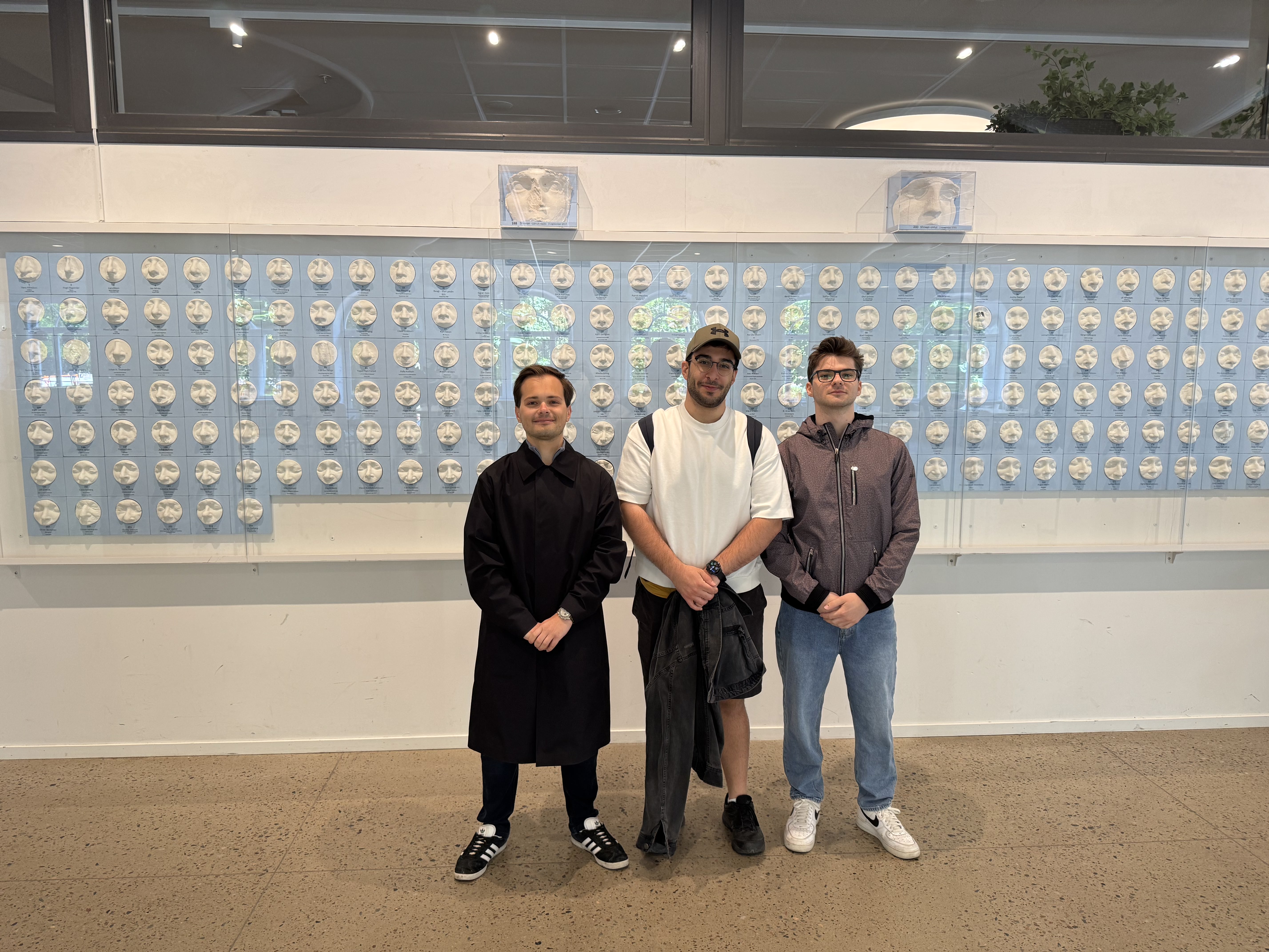 Sweden/Denmark April 2025